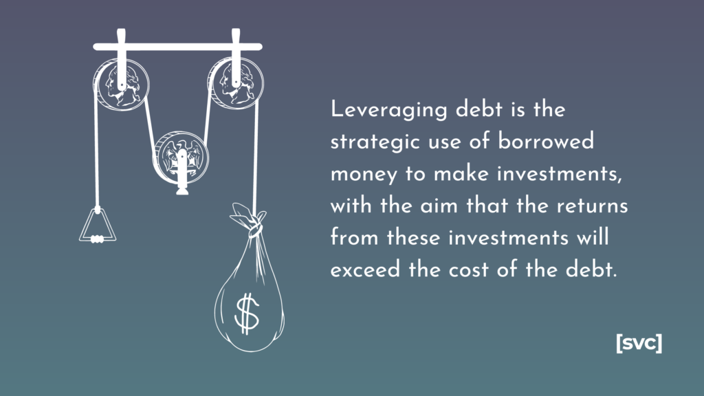 Leverage Debt Definiton Graphic