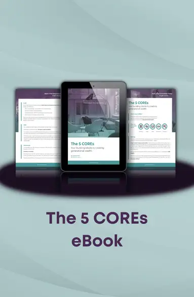 Get the 5 COREs Principle E-Book