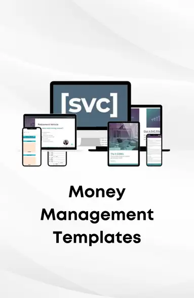 Get the Free money management templates